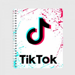 Тетрадь «РЮКЗАК TIK TOK»