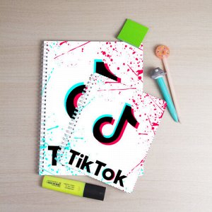 Тетрадь «РЮКЗАК TIK TOK»