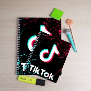 Тетрадь «РЮКЗАК TIK TOK»