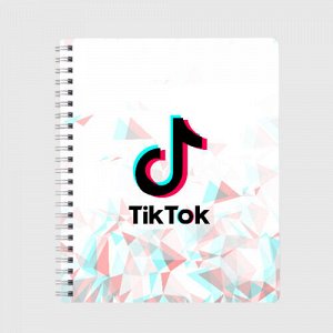 Тетрадь «TIK TOK»