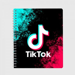 Тетрадь «TIK TOK»