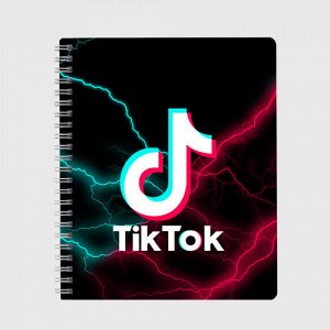 Тетрадь «TIK TOK»