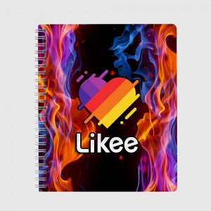 Тетрадь «Likee (LIKE Video)»