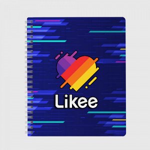 Тетрадь «Likee (LIKE Video)»