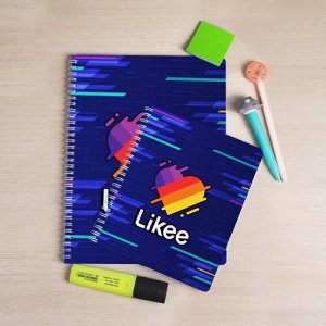 Тетрадь «Likee (LIKE Video)»