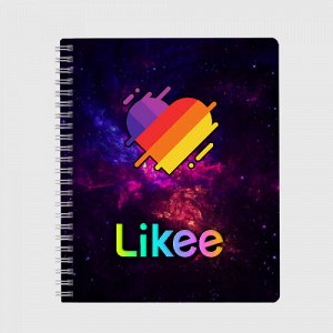 Тетрадь «Likee (LIKE Video)»