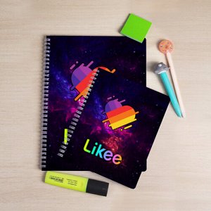 Тетрадь «Likee (LIKE Video)»