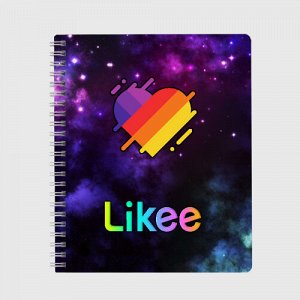 Тетрадь «Likee (LIKE Video)»