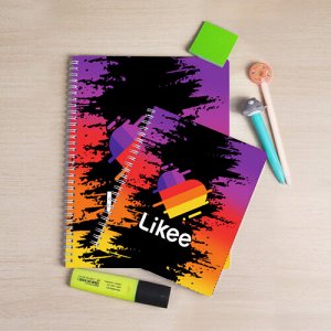 Тетрадь «Likee (LIKE Video)»