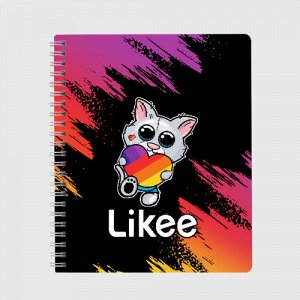 Тетрадь «Likee (LIKE Video)»