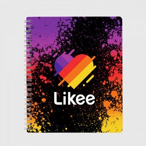 Тетрадь «Likee (LIKE Video)»