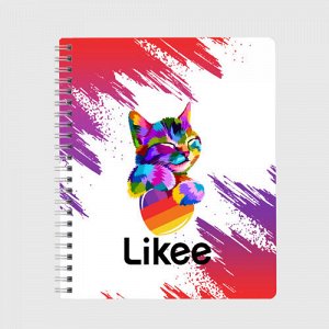 Тетрадь «Likee (LIKE Video)»