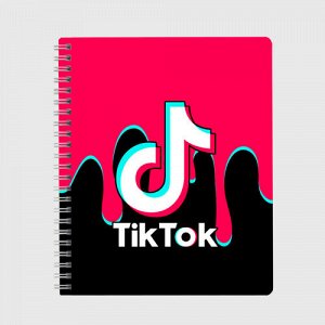 Тетрадь «TIK TOK»