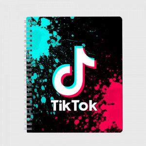 Тетрадь «TIK TOK»