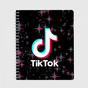 Тетрадь «TIK TOK»