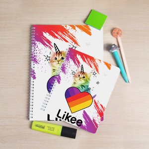 Тетрадь «Likee (LIKE Video)»