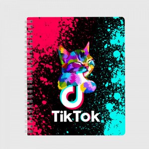 Тетрадь «TIK TOK»