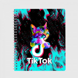 Тетрадь «TIK TOK»