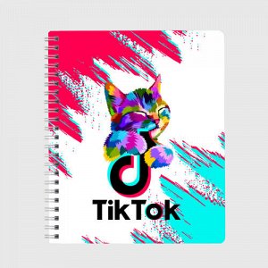 Тетрадь «TIK TOK»