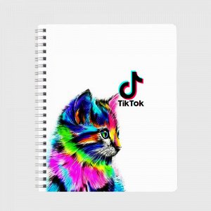 Тетрадь «TIK TOK»