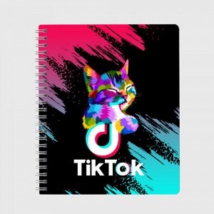 Тетрадь «TIK TOK»