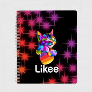 Тетрадь «Likee (LIKE Video)»