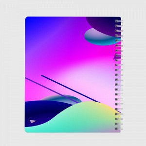 Тетрадь «LIKEE GRADIENT»