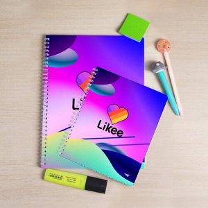 Тетрадь «LIKEE GRADIENT»