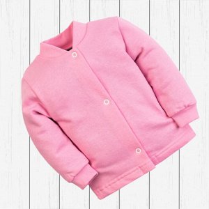Кофточка для новорожденного с длинным рукавом арт.106г-розовый