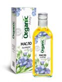 Масло льняное, 250мл  ТОП!   ORGANIC ALTAY