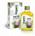 Масло расторопши, 100мл    ORGANIC ALTAY