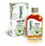 Масло черного тмина, 100мл  ТОП!    ORGANIC ALTAY