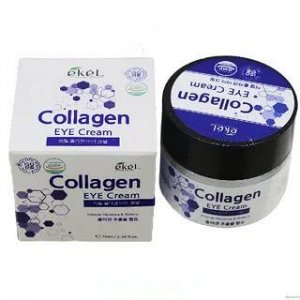 511593 "Ekel" Eye Cream Collagen Крем для век с коллагеном 70 мл 1/100