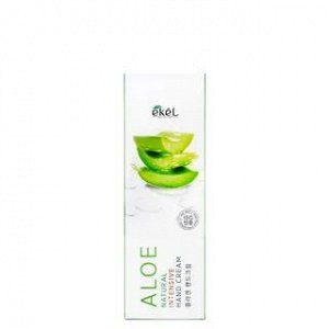 652352 "Ekel" Hand Cream Intensive Aloe Интенсивный крем для рук с экстрактом алоэ 100 мл. 1/160