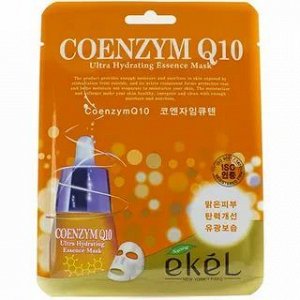 270101 "Ekel" Mask Pack Coenzym Q10 Маска для лица с коэнзимом Q10 25мл 1/600