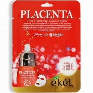 270125 "Ekel" Mask Pack Placenta Маска для лица с экстрактом плаценты 25мл 1/600