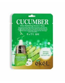 538778 "Ekel" Mask Pack Cucumber Маска для лица с экстрактом огурца 25мл 1/600
