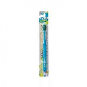 800614 "EBISU" Зубная щетка (для детей от 3-х лет. С компактной чистящей головкой, комбинированным ворсом и утонченными кончиками. Средней жёсткости), 1/360