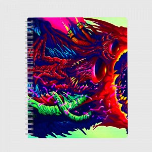 Тетрадь «Hyper beast»