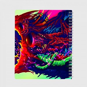 Тетрадь «Hyper beast»