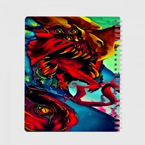 Тетрадь «CS GO-Hyper beast»