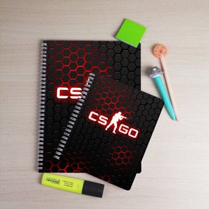 Тетрадь «CS GO»