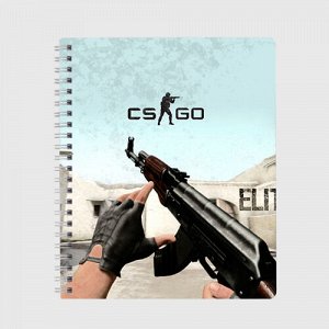 Тетрадь «Counter Strike»