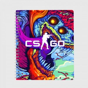 Тетрадь «CS GO»