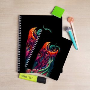 Тетрадь «Hyper Beast 1»