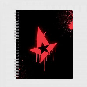 Тетрадь «cs:go - Astralis (Black collection) »