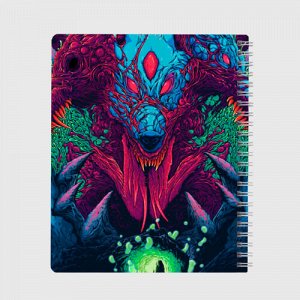 Тетрадь «CS-GO Hyper Beast»