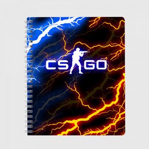 Тетрадь «CS GO STORM»