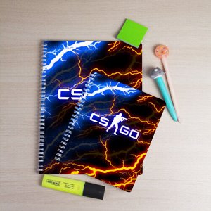 Тетрадь «CS GO STORM»