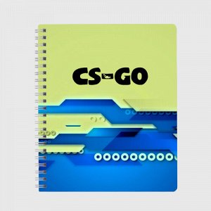 Тетрадь «CS-GO»